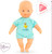 Corolle Mini Bath Doll - Bleu 20cm