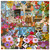 eeBoo 1000pc - English Flower Shop Puzzle