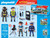 Playmobil - City Action - Police Figures Set | 71730