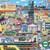 eeBoo 48pc - Within the City Giant Puzzle