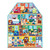 Mudpuppy - 100pc My House, My Home Shaped Puzzle