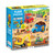 Mudpuppy 25pc - Construction Site Floor Puzzle with Shaped Pieces