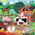 Mudpuppy 25pc - Farm Friends Floor Puzzle