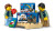 LEGO City - The LEGO® Van 60500