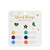 Rex London Set of 3 Mood Rings - Heart, Star & Moon