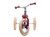 Trybike - Red Vintage with Cream Tyres and Chrome (3 wheel)