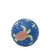 Crocodile Creek 5 Inch Playground Ball - Sea Turtle