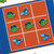 Crocodile Creek - Magnetic Game - Tic Tac Toe & Checkers - Dino