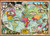 Ravensburger 1000pc - Bicycle Around the World Puzzle