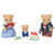 Sylvanian Families - Biscuit Bear Family