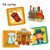 Djeco - Golden Train Memory Card Game
