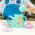 Tiger Tribe - Silicone Tea Set - Starlight Party**slight box damage on corner**