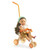 Djeco - Pomea Collection - Wooden Tricycle with Metal Handle