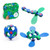 Clixo - Itsy Pack - Green/Blue 18pc