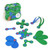 Clixo - Itsy Pack - Green/Blue 18pc