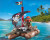 Playmobil Pirates - Pirate  Raft with Treasure 71794