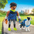 Playmobil - My Life -  Jogger with Border Collie 71740