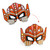 Djeco - Do It Yourself - Super Robots Metallic Foil Masks