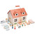 Woet by New Classic Toys - Folding Doll's House with Furniture