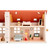 Woet by New Classic Toys - Folding Doll's House with Furniture