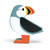 Tender Leaf Toys - Puffin Wooden Animal