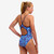 Funkita - Diamond Back One Piece Swimmers - Blue Bits