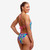Funkita - Ladies Tie Me Tight One Piece Swimmers - Pillared