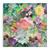 Galison 500pc - Succulent Mosaic Foil Puzzle
