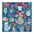 Galison 500pc - Victoria Ball Potted Teacups Foil Puzzle