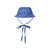 Swim Essentials - UV Sun hat - Blue Leopard