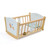 Eureka Kids - Rock-a-bye Baby Cradle