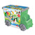 Poly M - Garbage Sorting Truck 101pcs