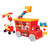 Poly M - Fire Rescue Truck 106pc