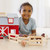 Melissa & Doug - Wooden Fold & Go Barn