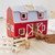 Melissa & Doug - Wooden Fold & Go Barn