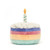 Jellycat - Amuseables Rainbow Birthday Cake
