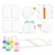 Djeco - Small Forms Magic Finger Painting Set