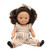 Djeco - Pomea Lovely Collection - Rosalie Brunette Hair Doll 32cm