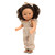 Djeco - Pomea Lovely Collection - Rosalie Brunette Hair Doll 32cm