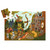 Djeco - Robin Hood Silhouette Puzzle - 36pc