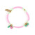 Djeco - Lila Beaded Charm Bracelet