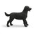 Schleich - Black female Labrador Retriever 14923