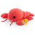 ZURU - Hug-a-Lumps Weighted Plush Small 0.75Kg - Lenny the Lobster