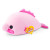 ZURU - Hug-a-Lumps Weighted Plush Small 0.75Kg - Bob the Blob Fish