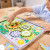 Melissa & Doug -  Wooden Animal Chase Gear Puzzle