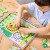 Melissa & Doug -  Wooden Animal Chase Gear Puzzle