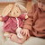 Kaloo - Signature Plume Musical Rabbit Burgundy 17cm