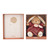 Kaloo - Signature Plume Musical Rabbit Burgundy 17cm