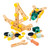 Janod - Bricokids DIY Construction Kit 100pc