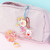 Tiger Tribe Sticker Craft Kit - Kawaii Bag Charms